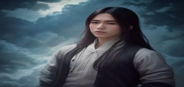 jm漫画奇幻题材封面，魔法师角色手持法杖在星空穹顶下施展魔法，深蓝奇幻氛围